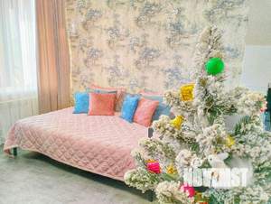 Студия квартира, посуточно, 27м2, 12/15 этаж