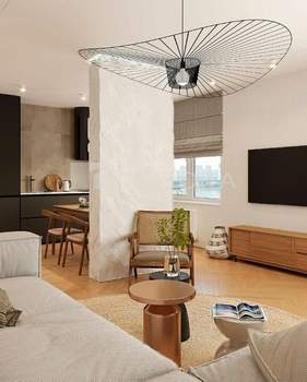 2-к квартира, на длительный срок, 52м2, 10/24 этаж