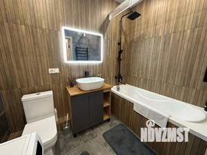 1-к квартира, посуточно, 40м2, 1/1 этаж