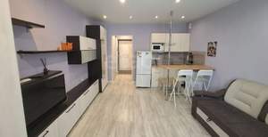 Студия квартира, на длительный срок, 30м2, 1/15 этаж