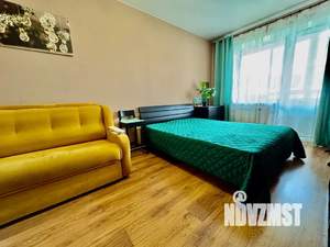 1-к квартира, посуточно, 45м2, 12/19 этаж