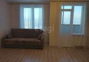 Студия квартира, на длительный срок, 30м2, 20/24 этаж