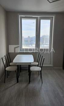 1-к квартира, на длительный срок, 41м2, 22/25 этаж