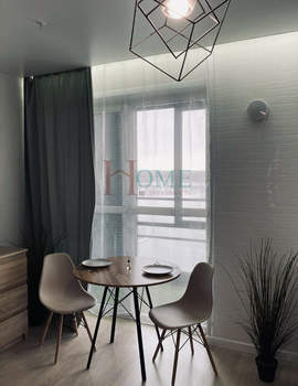 Студия квартира, на длительный срок, 35м2, 5/15 этаж