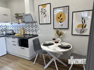 Студия квартира, на длительный срок, 30м2, 12/24 этаж