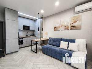 1-к квартира, посуточно, 45м2, 1/1 этаж