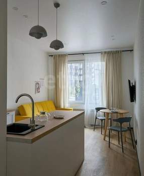 Студия квартира, на длительный срок, 25м2, 1/19 этаж