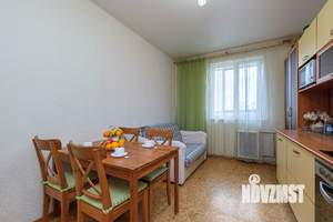 1-к квартира, посуточно, 45м2, 5/18 этаж