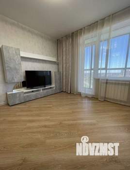 1-к квартира, на длительный срок, 43м2, 17/22 этаж