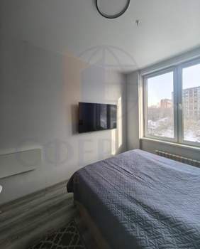 Студия квартира, на длительный срок, 20м2, 6/16 этаж