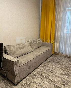 Студия квартира, на длительный срок, 26м2, 4/22 этаж