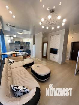 Студия квартира, на длительный срок, 46м2, 7/16 этаж