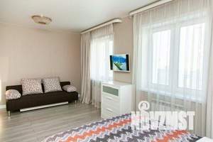 1-к квартира, посуточно, 45м2, 11/25 этаж