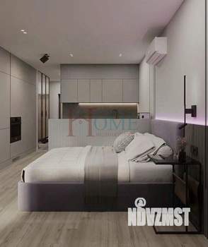 1-к квартира, на длительный срок, 30м2, 25/25 этаж