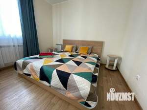 1-к квартира, посуточно, 43м2, 1/1 этаж