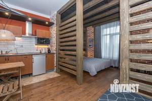 1-к квартира, посуточно, 25м2, 1/1 этаж