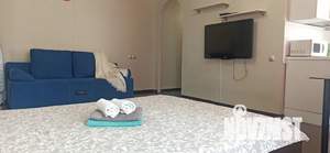 Студия квартира, посуточно, 33м2, 4/5 этаж