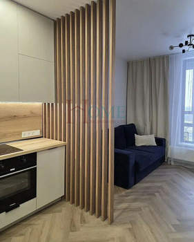 Студия квартира, на длительный срок, 36м2, 25/30 этаж