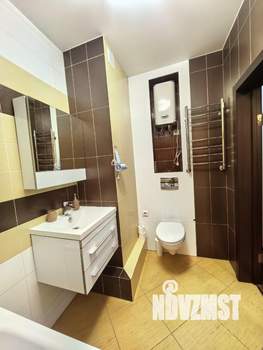 Студия квартира, посуточно, 40м2, 14/21 этаж