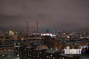 Студия квартира, на длительный срок, 40м2, 21/26 этаж