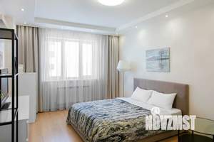 1-к квартира, посуточно, 42м2, 16/25 этаж