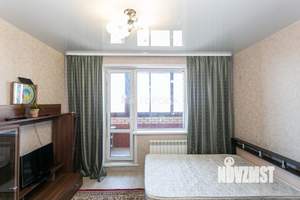 Студия квартира, на длительный срок, 30м2, 14/25 этаж