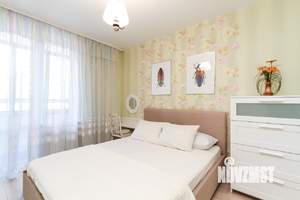 1-к квартира, посуточно, 44м2, 1/1 этаж