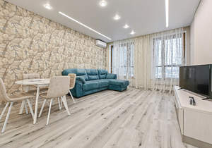 1-к квартира, на длительный срок, 60м2, 10/25 этаж