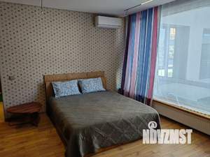 1-к квартира, посуточно, 44м2, 6/16 этаж