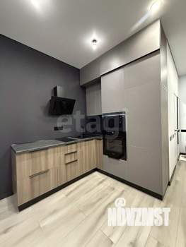 Студия квартира, на длительный срок, 40м2, 21/23 этаж