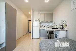 Студия квартира, посуточно, 21м2, 9/17 этаж