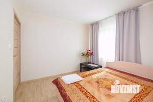 3-к квартира, посуточно, 55м2, 1/1 этаж