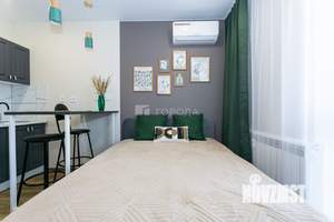 Студия квартира, на длительный срок, 18м2, 2/17 этаж