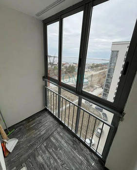 Студия квартира, на длительный срок, 27м2, 9/17 этаж