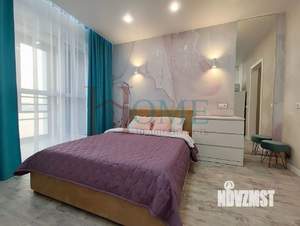 Студия квартира, на длительный срок, 27м2, 5/15 этаж