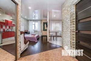 1-к квартира, посуточно, 40м2, 1/1 этаж