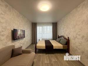 1-к квартира, посуточно, 40м2, 1/1 этаж