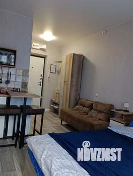 Студия квартира, посуточно, 22м2, 12/18 этаж