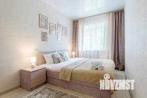 3-к квартира, посуточно, 59м2, 1/1 этаж