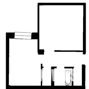 1-к квартира, на длительный срок, 42м2, 8/10 этаж