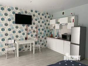Студия квартира, на длительный срок, 31м2, 13/17 этаж