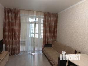 1-к квартира, посуточно, 45м2, 6/14 этаж