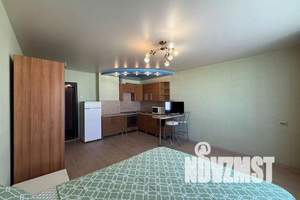 1-к квартира, посуточно, 40м2, 10/10 этаж