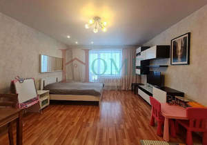 Студия квартира, на длительный срок, 39м2, 3/10 этаж