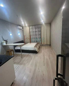 Студия квартира, на длительный срок, 25м2, 21/25 этаж