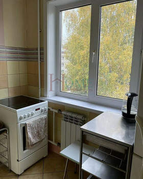 2-к квартира, на длительный срок, 42м2, 4/5 этаж