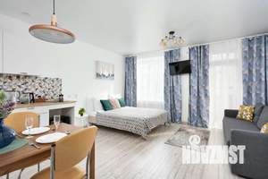 1-к квартира, посуточно, 40м2, 1/1 этаж