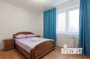 3-к квартира, посуточно, 60м2, 1/17 этаж