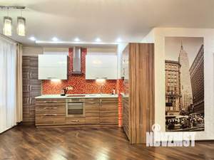 Студия квартира, посуточно, 40м2, 14/21 этаж