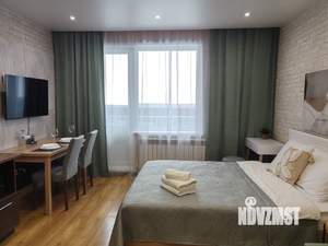 Студия квартира, посуточно, 30м2, 4/25 этаж